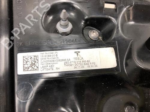 Right taillight TESLA MODEL Y (5YJY) EV Rear-Wheel Drive | BP37209989C35 - Image 7