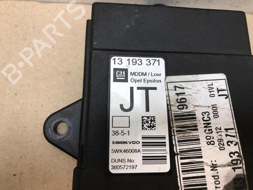 Comfort control module OPEL VECTRA C GTS (Z02) 2.2 DGi (F68) | BP15533483M56 