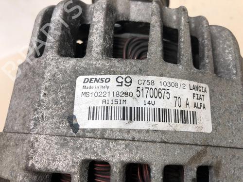 Alternator FIAT PANDA (169_) 1.2 (169.AXB11, 169.AXB1A) | BP15347025M7 