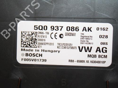 Electronic module VW TOURAN (5T1) 2.0 TDI | BP15333543M83 