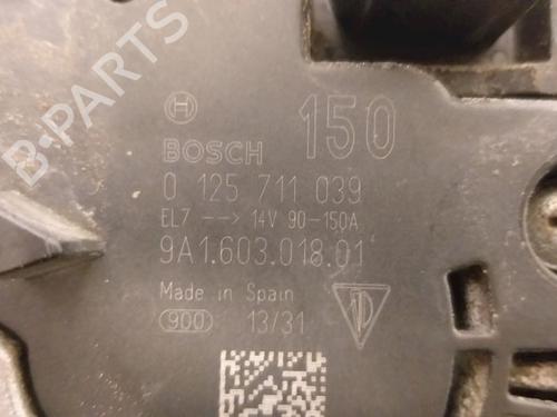 Alternator PORSCHE 911 Convertible (991) 3.8 Carrera 4S | BP15339565M7 