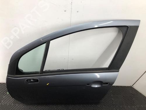 Left front door CITROËN C3 II (SC_) 1.6 HDi | BP17835070C2 
