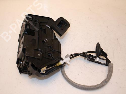 Rear left lock VW POLO VI (AW1, BZ1, AE1) 1.0 TSI | BP15332242C100 