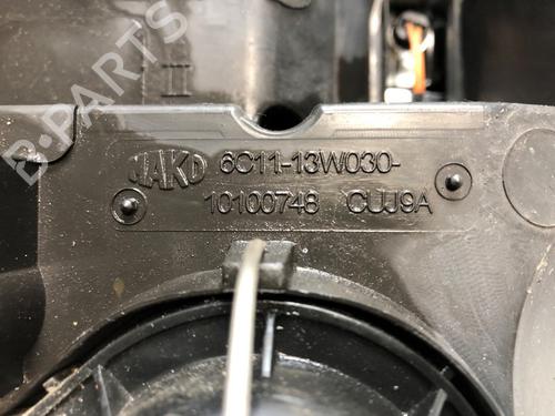 Left headlight FORD TRANSIT Van (FA_ _) 2.2 TDCi | BP37205896C28 - Image 8