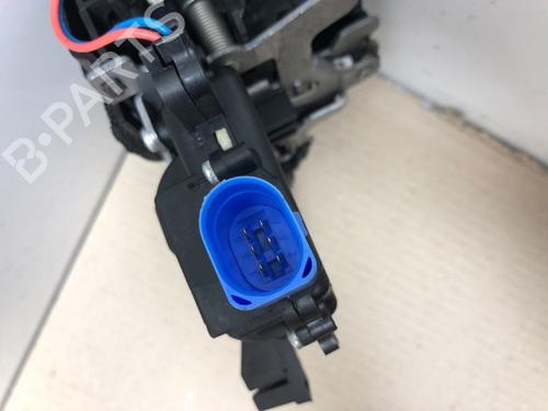 Rear right lock SKODA FABIA II (542) 1.4 TDI | BP17376598C99