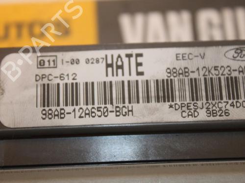Engine control unit (ECU) FORD FOCUS I Saloon (DFW) 1.8 Turbo DI / TDDi | BP16398385M57 