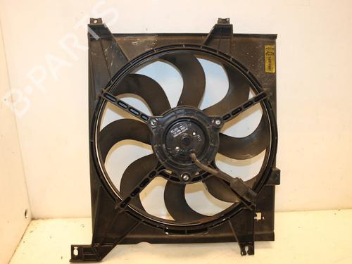 Used Radiator fan KIA CERATO I Hatchback (LD) 1.6 (105 hp) 15315686