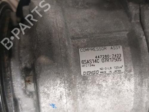 AC compressor MERCEDES-BENZ B-CLASS Sports Tourer (W246, W242) B 220 CDI / d (246.203) | BP16036168M34 