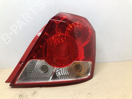 Used Right taillight CHEVROLET AVEO / KALOS Hatchback (T200) 1.4 (83 hp) 17766353