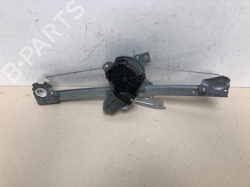 Front right window mechanism PEUGEOT 107 (PM_, PN_) 1.0 | BP15347622C23 