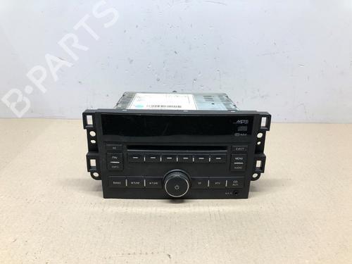 Used Radio CHEVROLET AVEO / KALOS Hatchback (T250, T255) 1.2 (84 hp) 21123005