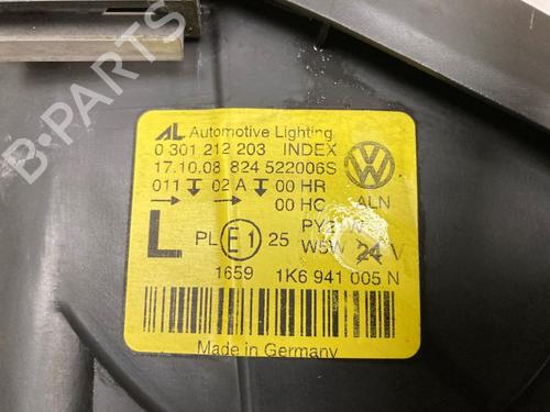 Left headlight VW GOLF V (1K1) 1.9 TDI | BP37211021C28 - Image 5