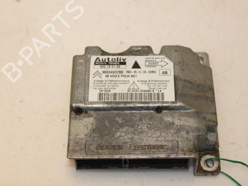 Kollisjonspute styreenhet CITROËN C4 I (LC_) 1.6 HDi (90 hp) 15324332