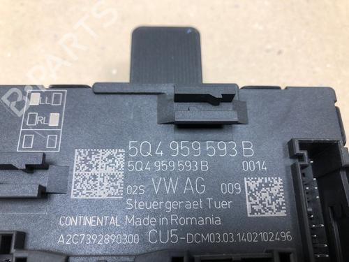 Electronic module SEAT LEON ST (5F8) 1.6 TDI | BP37213881M83 - Image 7