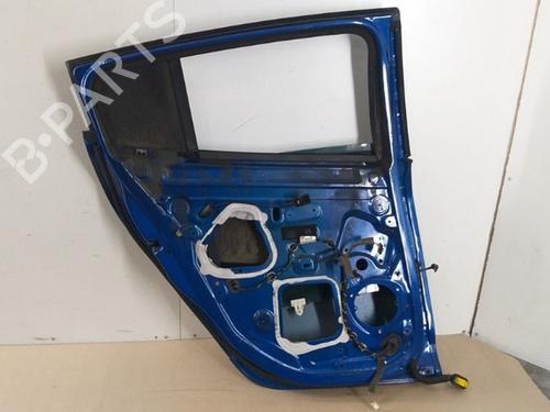 Left rear door RENAULT MEGANE III Hatchback (BZ0/1_, B3_) 1.5 dCi (BZ09, BZ0D, BZ1W, BZ29, BZ14) | BP15344181C4 