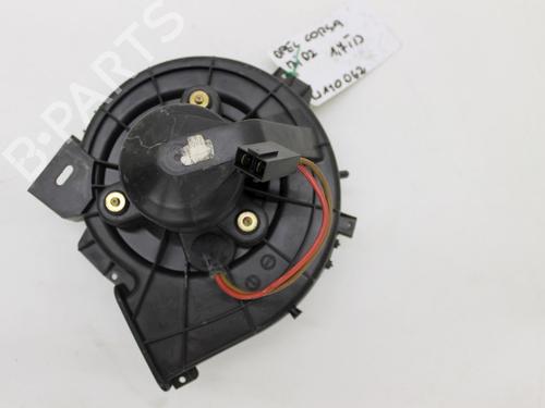 Used Heater blower motor OPEL CORSA C (X01) 1.7 DI (F08, F68) (65 hp) 15299120