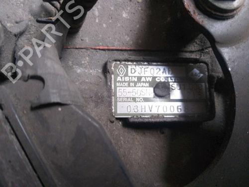 Gearbox RENAULT LAGUNA II Grandtour (KG0/1_) 2.2 dCi (KG0F) | BP15306409M3 