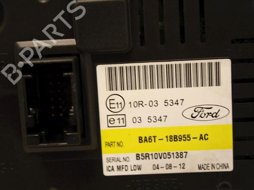 Display monitor FORD FIESTA VI (CB1, CCN) 1.25 | BP15336617C48 