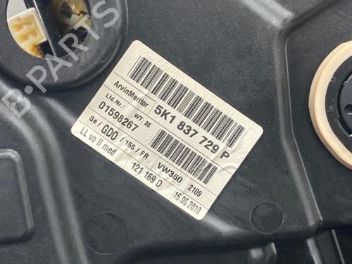 Front left window mechanism VW GOLF VI (5K1) 1.6 TDI | BP37207473C22 - Image 6