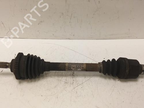 Used Left front driveshaft PEUGEOT 206 SW (2E/K) 1.4 (75 hp) 15340435