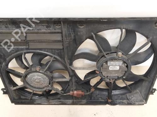 Køleventilator elektrisk VW GOLF V (1K1) 2.0 TDI 16V | BP24957584M35 