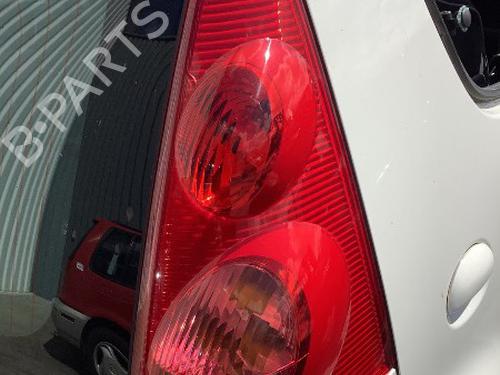 Used Right taillight PEUGEOT 107 (PM_, PN_) 1.0 (68 hp) 15545032