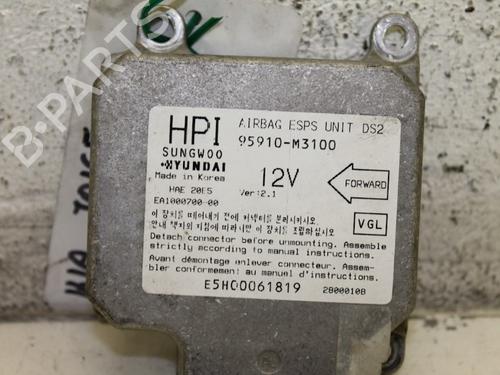 Airbag styreenhed KIA JOICE (MTE1P) 2.0 (120 hp) 15305422