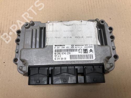 Engine control unit (ECU) CITROËN C4 Coupe (LA_) 1.6 16V | BP15534484M57 