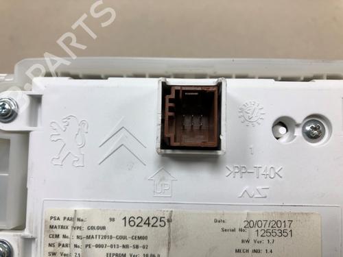 Instrument cluster PEUGEOT 2008 I (CU_) 1.2 THP 110 / PureTech 110 | BP37208144C47 - Image 7