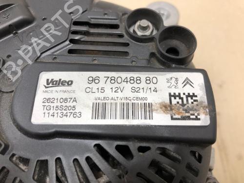 Alternator PEUGEOT PARTNER Box Body/MPV 1.6 HDi / BlueHDi 75 | BP37209121M7 - Image 7
