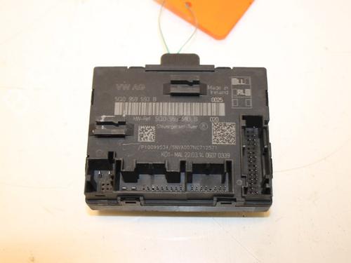 Used Electronic module AUDI A3 Sportback (8VA, 8VF) 2.0 TDI quattro (184 hp) 16398532