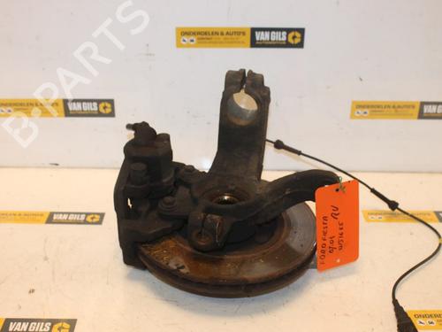 Used Right front steering knuckle FORD FIESTA V (JH_, JD_) 1.4 TDCi (68 hp) 15312933