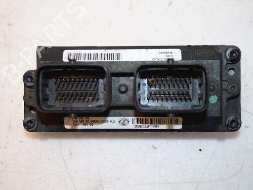 Used Engine control unit (ECU) FIAT PUNTO (188_) 1.2 60 (188.030, .050, .130, .150, .230, .250) (60 hp) 16399852