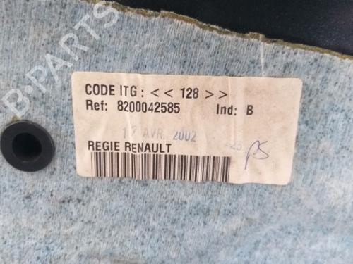 Left rear door RENAULT VEL SATIS (BJ0_) 3.5 V6 (BJ0R, BJ0V, BJ0U) | BP15533669C4 