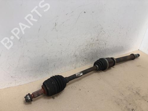 Right front driveshaft RENAULT CLIO III (BR0/1, CR0/1) 1.5 dCi | BP15344377M39 