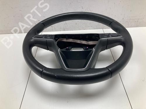 Steering wheel SEAT IBIZA V (KJ1, KJG) 1.0 TSI | BP37209449C49 - Image 4