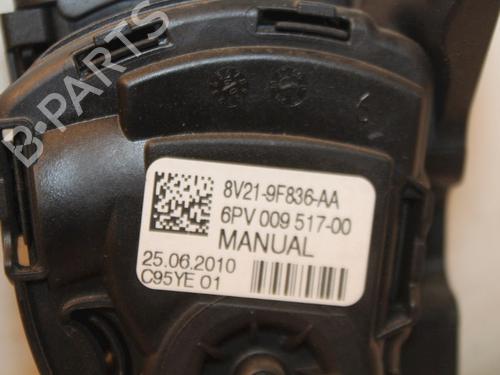 Used Pedal FORD FIESTA VI (CB1, CCN) 1.25 (82 hp) 15335563