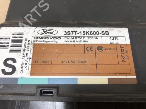 Electronic module FORD MONDEO III Saloon (B4Y) 2.0 16V TDDi / TDCi | BP37214149M83 - Image 6