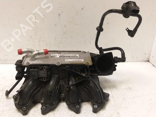 Used Intake manifold VW POLO V (6R1, 6C1) 1.2 TSI (90 hp) 16399161