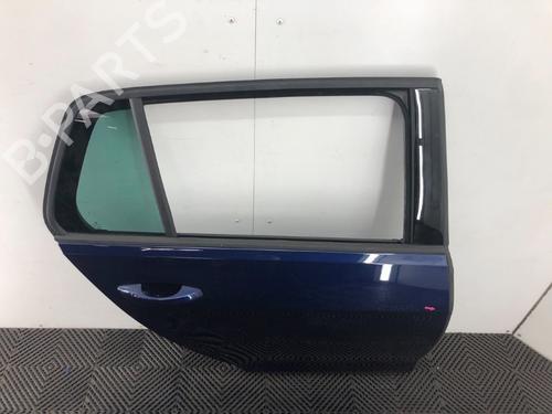 Right rear door VW GOLF VII (5G1, BQ1, BE1, BE2) 1.2 TSI | BP15345726C5 