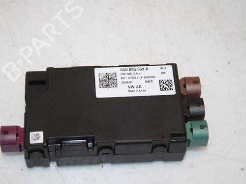 Used Electronic module Electronic module 15332876 15332876