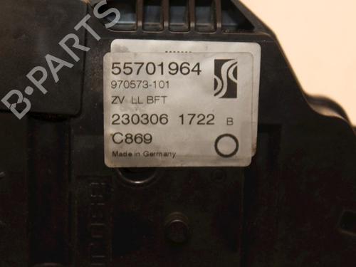 Front right lock FIAT GRANDE PUNTO (199_) 1.4 16V (199BXG1B, 199AXG1B) | BP15324756C97