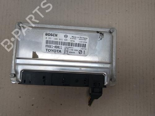 Engine control unit (ECU) TOYOTA YARIS (_P1_) 1.0 (SCP10_, SCP10R) | BP37204910M57 - Image 6