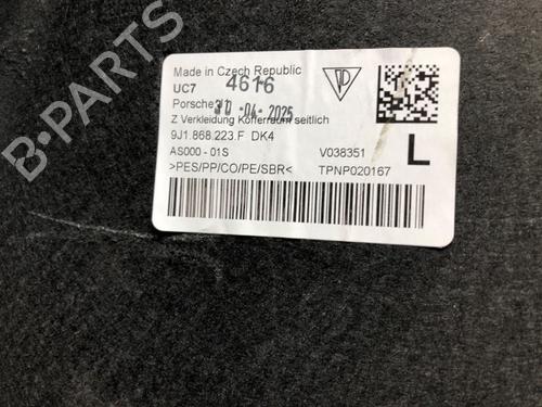 Boot lining PORSCHE TAYCAN (Y1A) GTS (Y1ADK1) | BP37209165I3 - Image 5