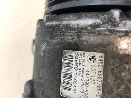 AC compressor BMW 1 (E87) 120 d | BP15348384M34 - Image 6
