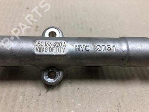 Injection rail VW POLO VI (AW1, BZ1, AE1) 1.0 TSI | BP37214238M98  - Image 6