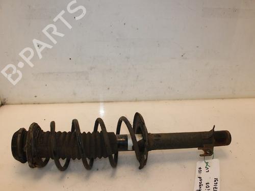 Used Left front shock absorber PEUGEOT 107 (PM_, PN_) 1.0 (68 hp) 15329967