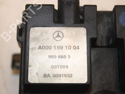 Heater resistor MERCEDES-BENZ S-CLASS (W220) S 320 CDI (220.026, 220.126) | BP15313019M108 