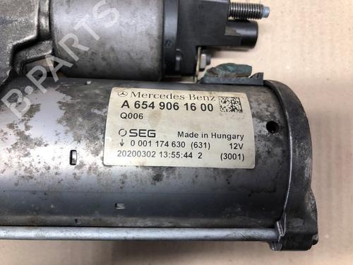 Starter MERCEDES-BENZ VITO Tourer (W447) 116 CDI (447.701, 447.703, 447.705) | BP37208105M8 - Image 5