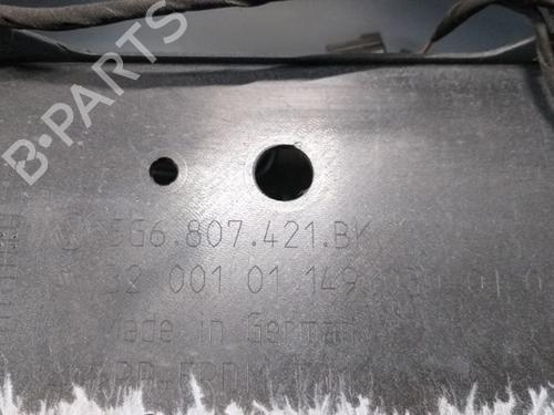 Rear bumper VW GOLF VII (5G1, BQ1, BE1, BE2) 1.4 TSI | BP15964616C8 